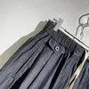 Pantalons pour hommes Top qualité High Street MMY pantalons de survêtement noir Y2k Streetwear Joggers décontracté pantalons polyvalents vêtements pour hommes