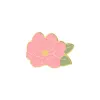 Kreatywne broszki kwiatowe twarde szkliwa szpilki z stopem cynku odznaki roślin słonecznikowych plecak plecak decle kolekcja biżuterii