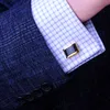 Cuff Links KFLK shirt cufflinks for men's Brand cuff buttons Gold-color cuff links gemelos High Quality wedding abotoaduras guests 230518