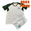 2023 Arabia Saudita SALMAN FAHAD Kit para niños Camisetas de fútbol Equipo nacional de Arabia AL-SHEHRI KANNO Local Visitante Traje de niño Camiseta de fútbol Uniformes de manga corta