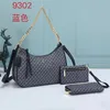 2023 Nouveaux arrivas 3 pièces Set Top Quality Famous Brand Femmes Designer Sac Sac en cuir sac en cuir sac pour femmes sacs de bandoulière Michael SS Kor Sacs 9302