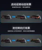 Full LED Taillight Upgrade For Tesla Model 3/Model Y 20 17-up Dragon Scale Streamer Turn Signal Light Running Reverse Auto