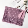 Bufandas de 200 70cm de gran tamaño a cuadros clásicas para mujer, chal de Cachemira para hombre, envoltura de calidad Superior, pañuelo femenino grueso, silenciador de Pashmina