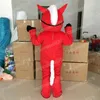 Halloween Mascot Red Horse Costume Carnival unisex dorosłych strój dorośli rozmiar przyjęcia urodzinowe