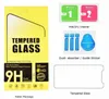 Wholesale 2.5D Tempered Glass Phone Screen Protector For iPhone 15 14 13 12 11 PRO Max XS X XR 7 8 Plus Samsung A12 A22 A32 A42 A52 A72 A92 5G 4G with 10 in 1 Paper package