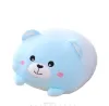 Pluxus Toy Bear Doll Cat Cushion Presente de aniversário do bebê Presente de bebê Cute Pillow Home Doll Doll Childrens Gift FY7950 DropShipp