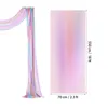 Curtain Tulle For Wedding Arch Outdoor Colorful Drapery Translucent Draped Gauze Fabric Backdrop Weddings Birthday