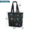 Stuff Sacks Fashion Mesh Beach Bag Women Black Shoulder Bags Trendy Tote Beach Bag stora kapacitet Handväskor Kvinnliga resepåsar