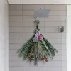 Decorative Flowers Eucalyptus Stems Lavender Bundles For Shower Combination Bouquet Dried Bathroom Decor