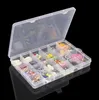 Jewelry Stand Transparent Plastic Storage Box Compartment Adjustable Container Boxes Beads Ring Earring Organizer Case 230517