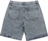 Aelr varumärke Summer Sports Mens Eden Men's Shorts Star Patchwork Denim Mid Rise Stretchy Jeans Casual Streetwear