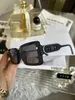 Designer LOU VUT luxuriöse coole Sonnenbrille 2023 kleiner Rahmen Mode polarisierte Damen online rote Live-Brille mit Originalverpackung