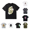 T-shirt Aap Hoofd Patroon Mode Heren Vrouwen Korte Mouwen Mannen Camouflage Katoenen T-Shirt Tees 4 Kleuren Aziatische Grootte M-2XL