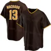 Team Baseball 13 Manny Machado Jersey 2 Xander Bogaerts 1 Trent Grisham 22 Juan Soto 9 Jake Cronenworth 7 ha-seong Kim 23 Fernando Tatis Jr 4 Blake Snell Man Woman J-S