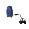 All Terrain Wheels Portable High Pressure Car Washing Tool Kit Washer Machine Steam Apartment Charger