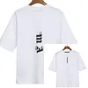 T-shirts Designer t-shirt mens womens Fashion Drop Shoulder Large Fitness Wear Graffiti Bear Style Poitrine Lettres luxu wear 7JU9