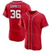 Baseball 36 Stone Garrett Jersey 6 Michael Chavis 15 Riley Adams 16 Victor Robles 17 Alex Call 2 Luis Garcia 13 Starlin Castro 11 Ryan Zimmerman Space City Men Women G-M