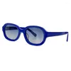 Солнцезащитные очки 2023 роскошь для женщин ацетатная рамка винтаж ежедневные очки UV400 защитные оттенки Lentes de Sol