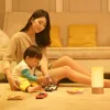 Tillbehör Ny Xiaomi Bedside Lamp 1 Smart Table LED Light Mi Home App Wireless Control Mijia Bedroom Desk Night Light WiFi Remote Control