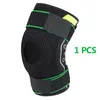 Genouillères 1 pièces orthèse d'été pour l'arthrite douleur articulations soutien protecteur rotule Pad travail Sport randonnée course cyclisme alpinisme