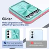 Duidelijke harde gevallen Acryl -rug en zachte bumper met Lens Protector Shockproof Protive Case voor Samsung Galaxy A14 5G A54 A34 A24 A04E A04S Draadloos opladen