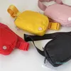 Designer-Belt Bag Pack Designer Midja Ladies Sport Gym Elastic Justerbar rem