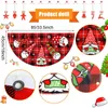 Decorações de Natal Decoração de bandeira de bandeira em forma de ventilador ao ar livre para casa 2023 Cristmas Drop Ornament Natal Navidad Gift Ano