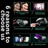 Occhiali VR VRGPro X7 Casco 3D Occhiali VR Occhiali 3D Occhiali per realtà virtuale Cuffie VR Per Google cartone 5-7 'Mobile con scatola originale 230518