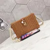 Evening Bags Summer Women Tassel Shoulder Bag Hand Made Exquisiteness Straw Mini Woven Flap Sweet Pastoral Style Rattan