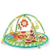 Rattles Mobiles Multifunktionell fitnessram för barn Utbildning Mat Crawling Filt spädbarn Spela Rug Kids Activity Mat Gym Baby Toys Gift 230517