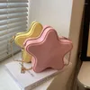 Evening Bags Fashion For Women 2023 Patent Leather Funny Crossbody Bag High Quality Novelties Party Cartoon Cute Woman Shoulder