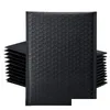 ギフトラップ50 PCS共同排除フィルムバブルバッグ防水エンベロープ厚いパッケージングエクスプレスバグブラックドロップ配信ホームガーデンDhnu4