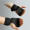 Radfahren Handschuhe Fitness Gewichtheben Gym Workout Training Handgelenk Wrap Strap Männer/Frauen Fahrrad Handschuh Schwarz