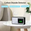 Luchtkwaliteit Monitor ABS Detector 3 in 1 multifunctionele koolstofdioxide CO2 voor RV -kantoor binnenshuis