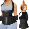 Cintura Shaper Shaper Sauna Treinador Coloque Vente Treino Corpo Shaper Mulheres Neoprene Sweat Slimming Bainha