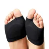 Mulheres meias 2pcs Silicone Metatarsal Sleeve Pads Metade de dedo do dedo do dedo do dedo joint bunion