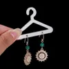 Jewelry Stand Mini Coat Hanger Rack Earring Display Large Capacity Storage Show Case Hook for Girls DIY Gift 230517