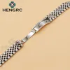 Bekijk bands 20 mm metal horlogebands armband heren 316L roestvrij staal horlogeband dames mode horloge riem implementatie clugle accessoires 230518