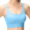 Shapers Women Feminino Sexy Grande Tamanho Integrado de Alta Força de Choque -Cheques Running Fitness Sports Bra