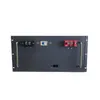 Seenruy 48V 100AH ​​LifePo4 4,8 kWh lit batterry bluetooth aplikacja litowa fosforan żelaza rs485 baza komunikacyjna z ładowarką 10A
