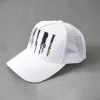 Designers Baseball Caps Luxurys Baseball Hat Baseball Color Rotativa Glassses SunCaps Ballcaps Design de orelha de gato