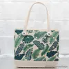 Материалы мешки Unisex Plunged Beach Bag Soft Material Materal Simbag Printing Patter