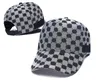 Masowe męskie designerka damska baseballowa czapka dopasowana czapki list Guccii Summer Snapback Sunshade Sport Hafdery Plaża Luksusowa maska