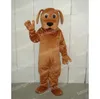 Noël brun chien mascotte Costume dessin animé personnage tenue Costume Halloween fête en plein air carnaval Festival déguisement pour hommes femmes