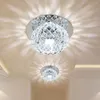 Światła sufitowe Nowoczesne foyer luksusowe światła reflektorów żyrandol lekka Luster Crystal Lampa lampa oświetlenia Indoor Decor LED Luminaire 5W