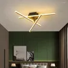 Lustres Pendentif Lumières LED Nordique De Luxe Or Lampes Lustre Moderne Éclairage Pour Salon Chambre Intérieur Creative Luminaria Déco