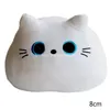 8cm Lovely Cat Plushie Toys Cute Fat Kitten Pillow Stuffed Soft Animal Cushion Squishy Toy for Children Girls Xmas Gifts