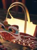 Embrulho de presente 2023 Caixas de doces chineses Ano Lion Dance Big Lantern Portable Cake Decoration Happy Creative Hand Box