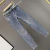 Jeans 2021 printemps automne industrie lourde strass maigre jean femmes élastique taille haute neuf Points pantalon femmes Denim salopette