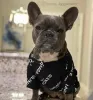 Designer hundkläder märke kläder pojke sommar husdjur skjorta skjortor ärmlös tryckt valp t-shirt andningsbar väst för liten hund katt chihuahua
